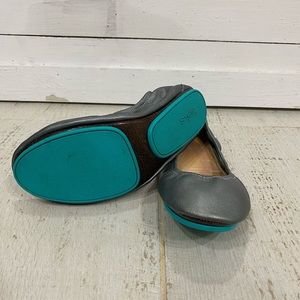 Metallic Pewter Tieks